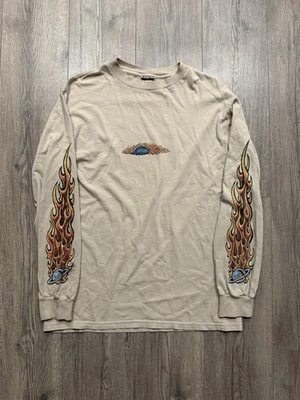 Camiseta De Colección Lost Enterprises Patinador Skateboarding Manga Larga Años 90 Foto 1 de 4