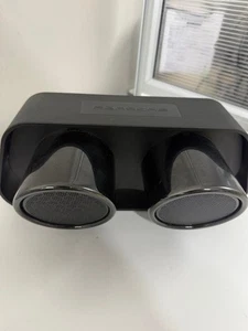 Porsche Endschalldämpfer-Typ Lautsprecher Porsche 911 GT3 Endrohr selten mit Box gebraucht - Bild 1 von 6