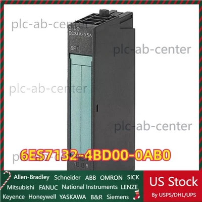 New Siemens 6ES7 132-4BD00-0AB0 6ES7132-4BD00-0AB0 SIMATIC DP Modules for ET200S - Image 1 of 4