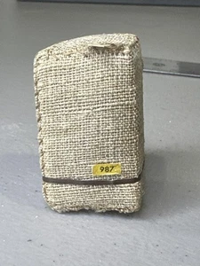 Prop giocattolo vintage miniatura tela avvolto modello 987 rustico esposizione da collezione - Foto 1 di 4