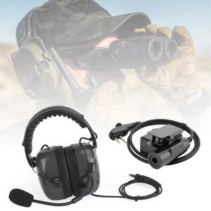 71-C5 Adjustable Noise Cancelling Headset per Hytera HYT TC-508 TC-510 TC-518 T9 - Zdjęcie 1 z 16