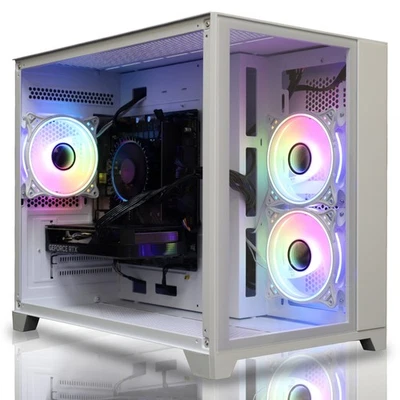 Gaming PC Intel i7 14700KF 64GB DDR4 RAM 2TB M.2 8GB NVIDIA RTX 5060 Windows 11 - Image 1 of 4