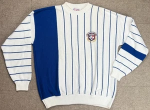 Nutmeg Vintage NBA Cleveland Cavaliers Striped Made In USA Sweater Size XXL - Picture 1 of 10