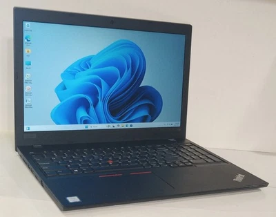 Lenovo ThinkPad L580 15.6" i7-8550U 16GB 512GB NVME SSD Webcam 1080P Win 11 Pro - Image 1 of 4
