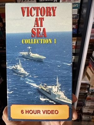Victory At Sea Collection 1&2 1997 VHS Rare  - Image 1 of 4