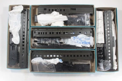 HO Athearn Texas Specialty Trains Texas & Pacific Juego de 5 vagones de pasajeros pesados Foto 1 de 4