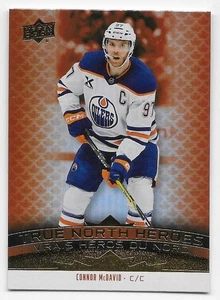 25/26 UPPER DECK TIM HORTONS TRUE NORTH HEROES (#TNH1-TNH18) U-Pick From List - Picture 1 of 19