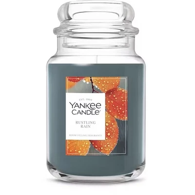 Yankee Candle Rustling Rain Tarro Grande Original Vela 22oz Foto 1 de 4