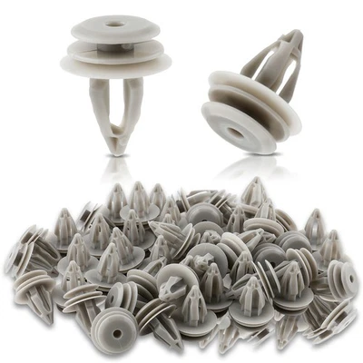 50PCS DOOR PANEL Clips Fit for BMW E46 E90 E91 E36 E92 E93 E60 E63 E64 Foto 1 de 4