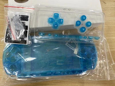 PSP 2000 Color Shell Full Housing Case w Buttons Complete Replacement Kit - Image 1 of 4