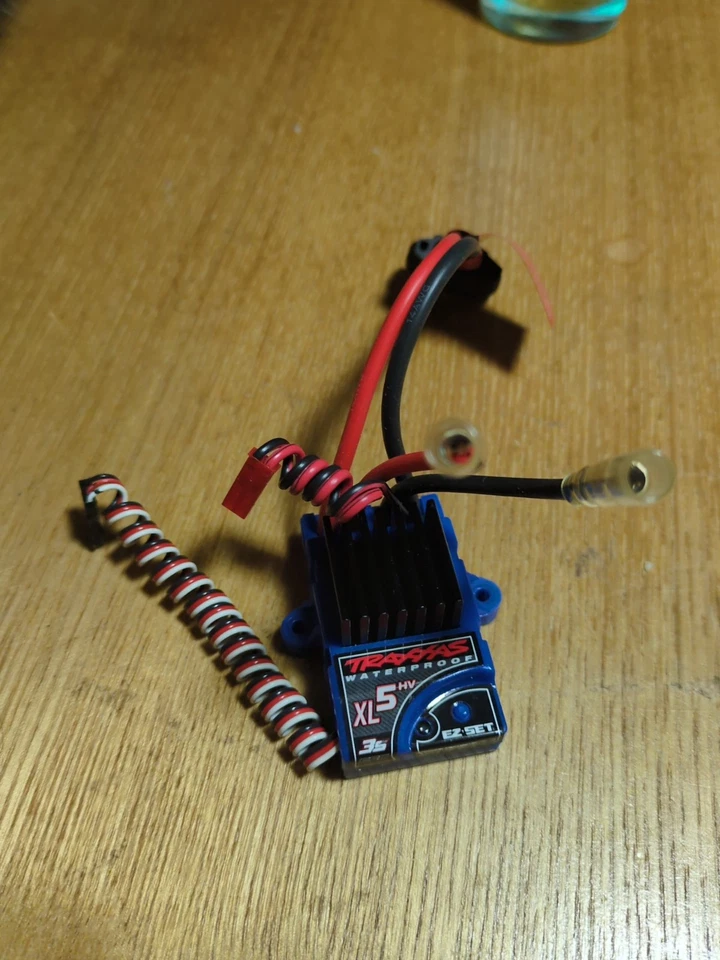Traxxas XL 5 HV 3s ESC Electronic Speed Control New Trx4 High Voltage 3s Lipo - Image 1 of 4