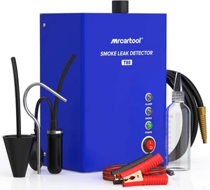 Automotive Smoke Machine EVAP Car Pipe System Vacuum Leak Tester Diagnostic Tool - Picture 1 of 11