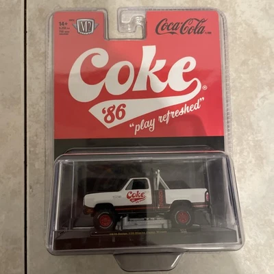 M2 - COKE SERIES - COKE '86 - 1979 DODGE 150 MACHO POWER WAGON - Image 1 of 2