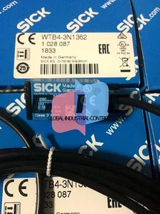 1x New SICK WTB4-3N1362 1028087 Photoelectric switch - Picture 1 of 1