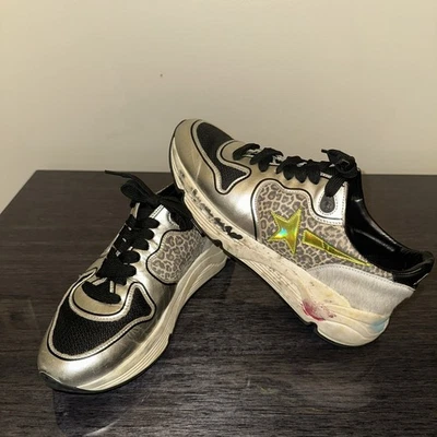 Golden Goose DB Running Shoe Sz 38 - Image 1 of 4