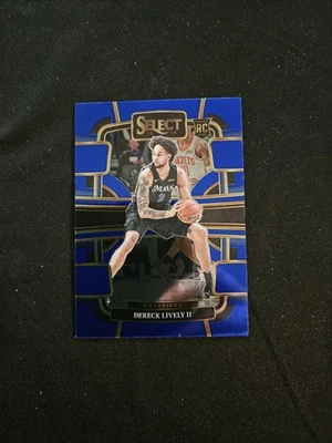 2023-24 Panini Select - Concourse Dereck Lively #76 Blue (RC) - Image 1 of 2