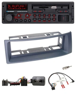 Blaupunkt SD Lenkrad USB Bluetooth DAB Autoradio für Renault Scenic Megane 1996- - Bild 1 von 4