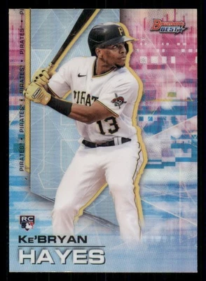2021 Bowman's Best Refractors #72 Ke'Bryan Hayes - Image 1 of 2