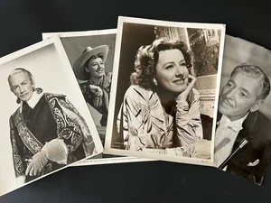 Konvolut 4 Original Studiodrucke Colman, Irene Dunn, Haydn.  - Bild 1 von 6