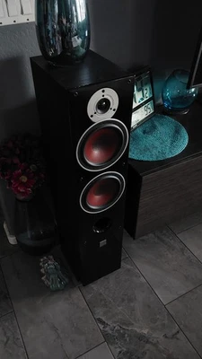 DALI ZENSOR 7  HIFI FLOOR STANDING SPEAKERS - PAIR - EXCELLENT CONDITION - Изображение 1 из 2