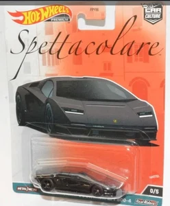 Hot Wheels Premium Spettacolare Lamborghini Countach LPI 800-4 Chase - Picture 1 of 2