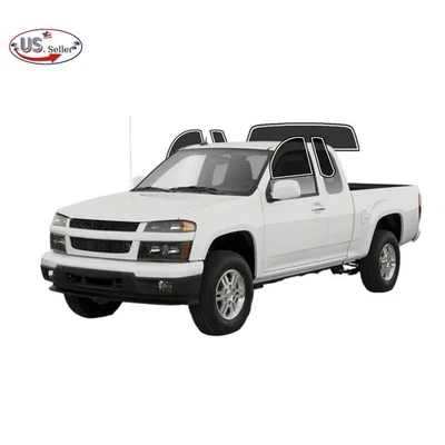 Película de ventana precortada para todos los lados para Chevrolet Colorado cabina extendida 2004-2012 tinte Foto 1 de 4