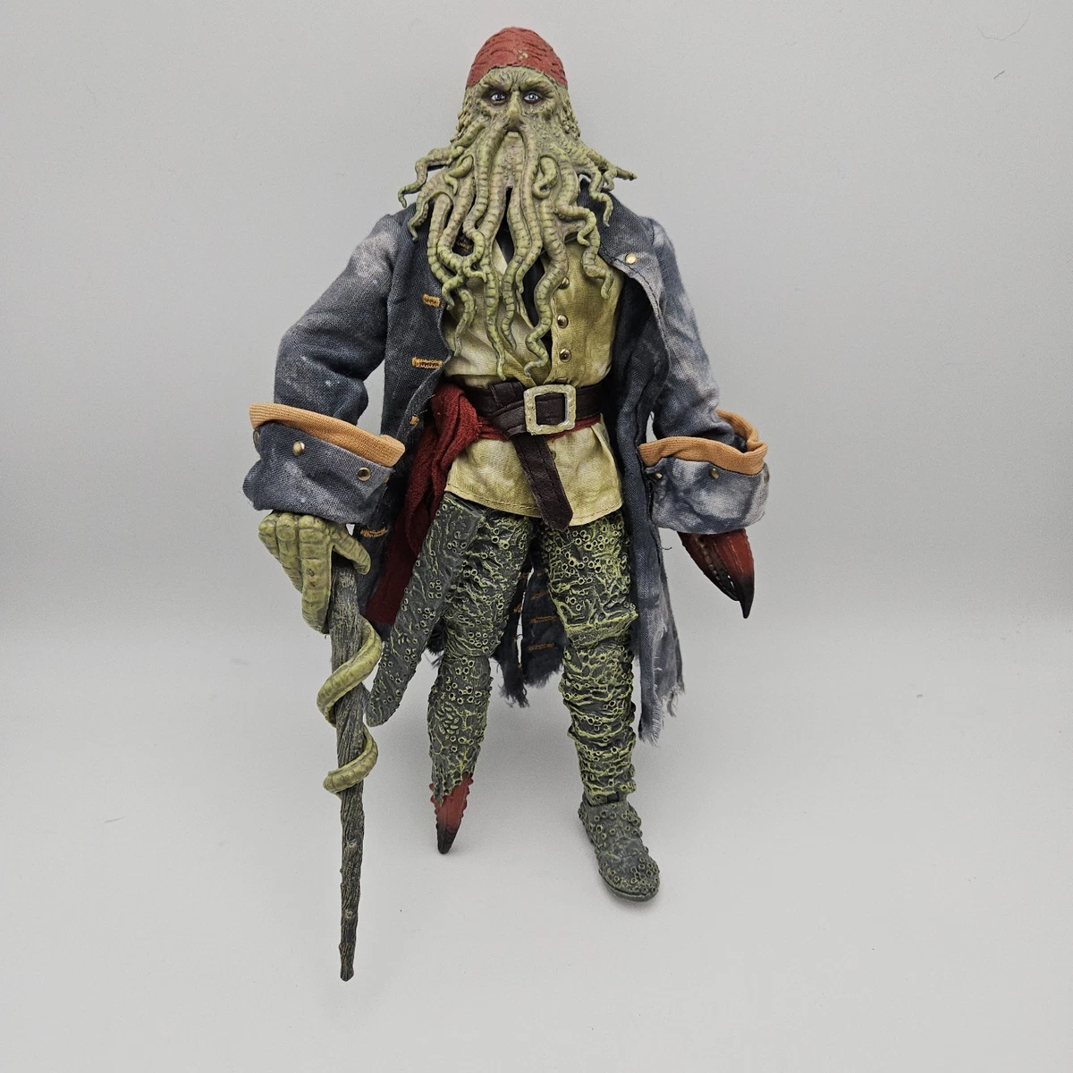 Davy Jones Pirates of the Caribbean TV, Movie & Video Games Action