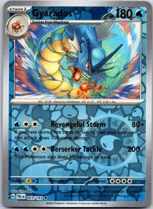 Gyarados 043/193 - Paldea Evolved Reverse Holo| Mix&Match - Imagen 1 de 2