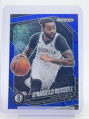 D'ANGELO RUSSELL 2024-25 PANINI PRIZM NEGRO AZUL BRILLO FOTL REDES/35 Q4362 Foto 1 de 2