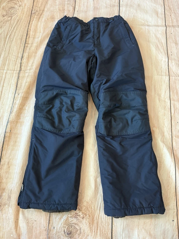 Lands' End Kids The Squall Navy Blue Ski Snow Pants Size 16 Gaiter Cuff READ - Image 1 of 4