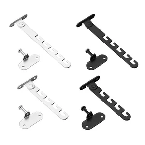 Window Restrictor Latches Adjustable Window Limiters Hardware Easy to Install - Picture 1 of 12
