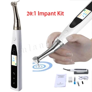 dentales Kit destornillador eléctrico universal inalámbrico implantes - Imagen 1 de 24