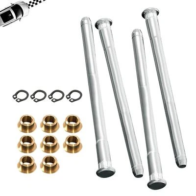 Door Hinge Pins & Pin Bushing Kit For Chevy GMC Tahoe C/K Truck 1988-2002 - Image 1 of 4