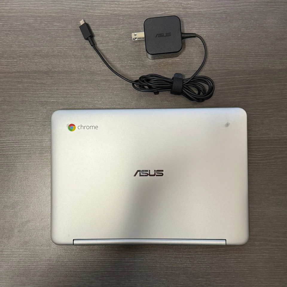 Notebook Asus C100P Flip 2 en 1 Pantalla Táctil 10" Chromebook 1.8GHz 4GB RAM 16GB Foto 1 de 4