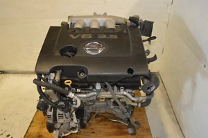 MOTOR NISSAN MURANO 2003-2004-2005-2006-2007 3,5 L VQ35 V6 JDM VQ35DE MOTOR TRACCIÓN DELANTERA. - Imagen 1 de 9