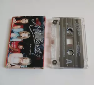 ALL SAINTS BLACK COFFEE CASSETTE TAPE SINGLE LONDON UK 2000 - Picture 1 of 1