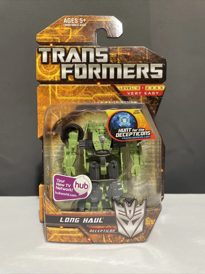 Hasbro Transformers Long Haul Hunt for The Decepticons