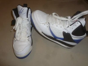 Nike Air Jordan Flight 45 High White Royal Black Basketballschuhe 384519-165 9,5 - Bild 1 von 8