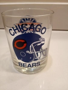 Chicago Bears Super Bowl XX 1986( 12oz)Tumbler Whiskey Glass NFL Football-Bonus - Bild 1 von 3