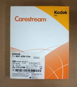 Carestream XRay Pellicola Dentale Cefalometrica T-MAT G/RA 8x10 in Extraorale 1756196 - Foto 1 di 4