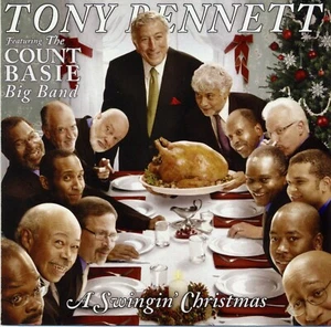 TONY BENNETT with Count Basie Big Band - A Swinging Christmas - 2008 CD - Picture 1 of 2