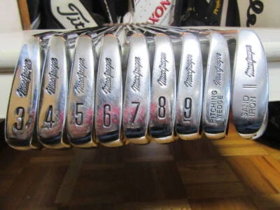 Golf iron Set MacGregor CUSTOM INTERNATIONAL R65 GRAPHPEX 9pcs 3-S JAPAN - Image 1 of 4