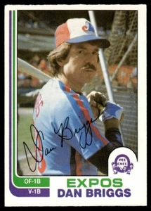 1982 O-Pee-Chee Dan Briggs Montreal Expos #102 - Picture 1 of 2