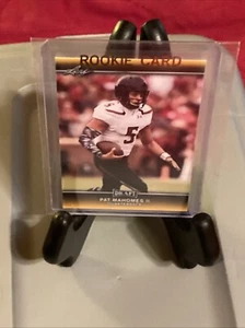 2017 PATRICK MAHOMES II ROOKIE CARD "Leaf Draft Gold" RC BIN CHIEFS / Super Bowl - Picture 1 of 11