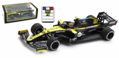 Spark S6486 Renault RS 20 #31 2nd Sakhir GP 2020 - Esteban Ocon 1/43 Scale - Image 1 of 4