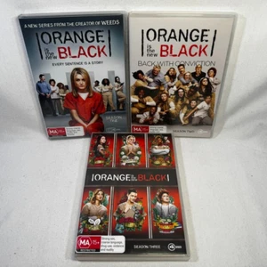 Orange Is the New Black Complete Season 1-3 DVD PAL Region 4 AU/NZ Free Postage - Picture 1 of 14
