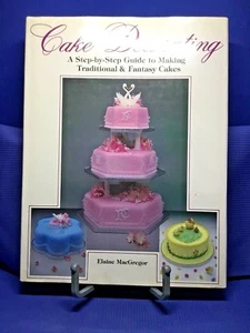The All-Color Cake Decorating Course by Elaine MacGregor 1986 Illustrated - Picture 1 of 12