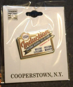 MEMORIES and DREAMS: Commemorative MLB Hall Induction Ceremony, Lapel Pin 2024 - Picture 1 of 3