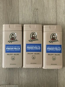 3x Dr. Squatch Natural Body Wash for All Skin Types, Fresh Falls, 14 oz Each !! - Picture 1 of 3