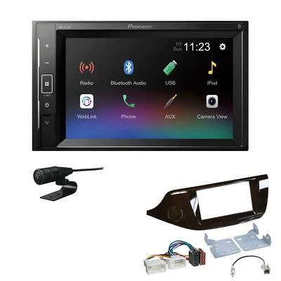 Pioneer DMH-A240BT 2-DIN Autoradio Bluetooth USB für KIA Cee'D ab 2012 ab 2012 - Bild 1 von 4